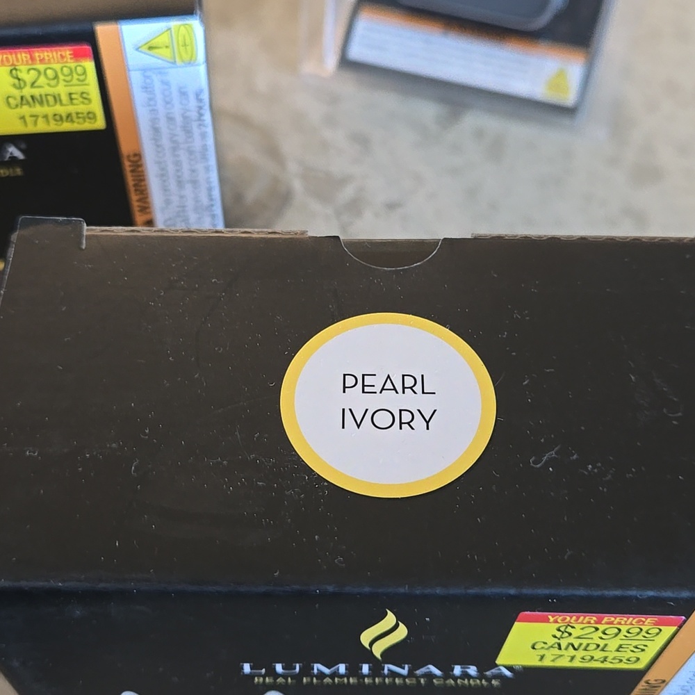 *Last Set* Luminara Ivory Flameless LED Tea Lights Plus Remote, NWT & Bonus Gift - Picture 8 of 14